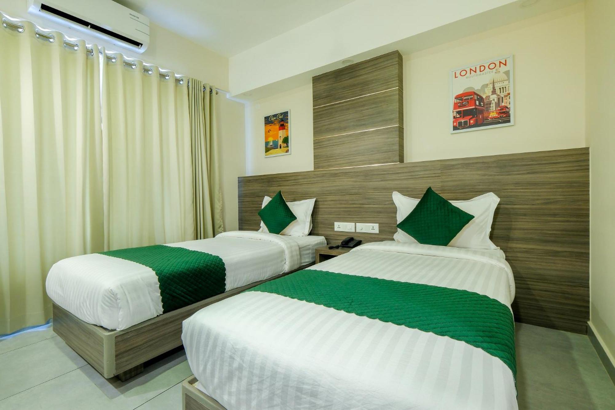 The Heartland Business Hotel, Trivandrum 트리반드룸 외부 사진